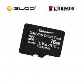 Kingston 16GB Micro SD Plus Class 10 Memory Card SDCS2/16G