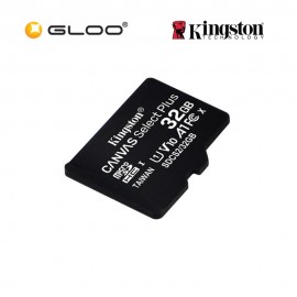 Kingston 32GB Micro SD Plus Class 10 Memory Card SDCS2/32G