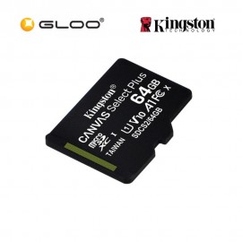 Kingston 64GB Micro SD Plus Class 10 Memory Card SDCS2/64G