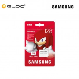 Samsung PRO Plus Sonic the Hedgehog +Adapter microSDXC 128GB