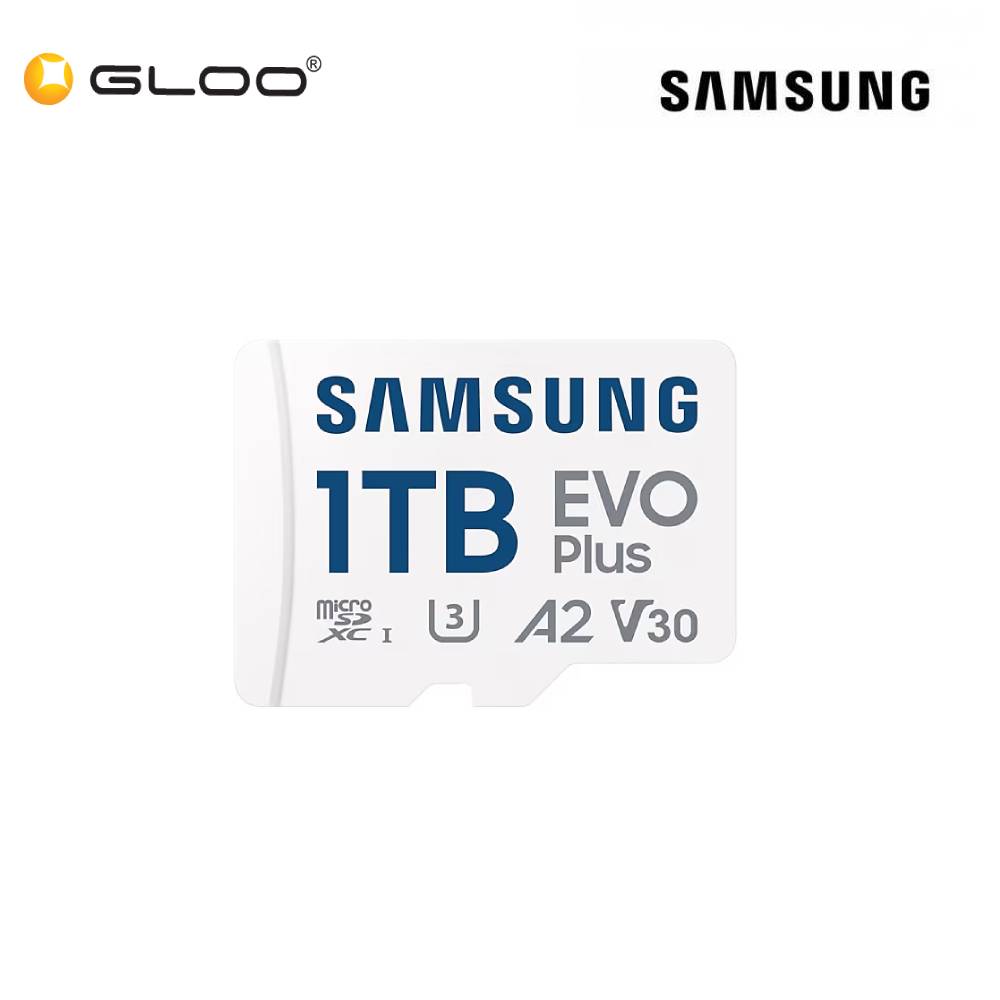 Samsung EVO Plus microSD Card (2024) 1TB - White