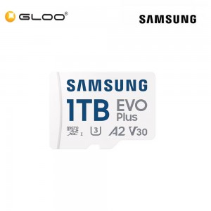 Samsung EVO Plus microSD Card (2024) 1TB - White
