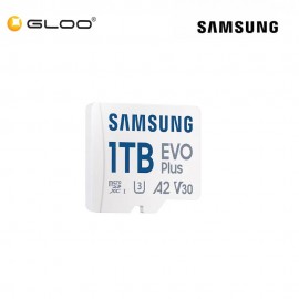 Samsung EVO Plus microSD Card (2024) 1TB - White