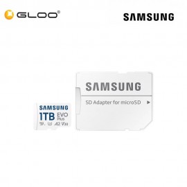 Samsung EVO Plus microSD Card (2024) 1TB - White