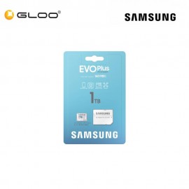 Samsung EVO Plus microSD Card (2024) 1TB - White
