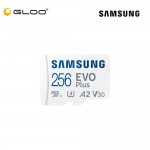 Samsung EVO Plus microSD Card (2024) 256GB - White