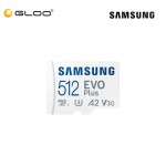 Samsung EVO Plus microSD Card (2024) 512GB - White