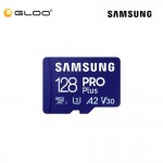 Samsung PRO Plus microSD Card 128GB - Blue