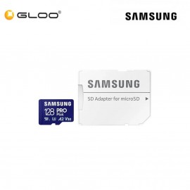 Samsung PRO Plus microSD Card 128GB - Blue