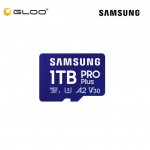 Samsung PRO Plus microSD Card 1TB - Blue