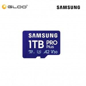 Samsung PRO Plus microSD Card 1TB - Blue