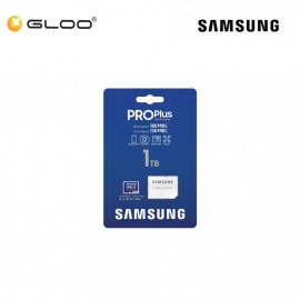 Samsung PRO Plus microSD Card 1TB - Blue
