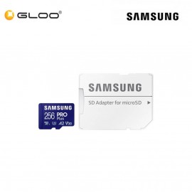 Samsung EVO Plus microSD Card (2024) 256GB - White