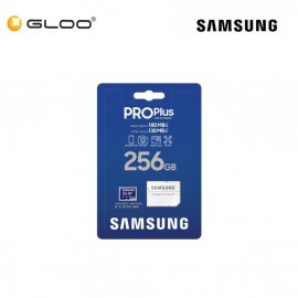 Samsung EVO Plus microSD Card (2024) 256GB - White