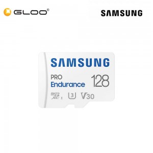 Samsung PRO Endurance microSD Card 128GB