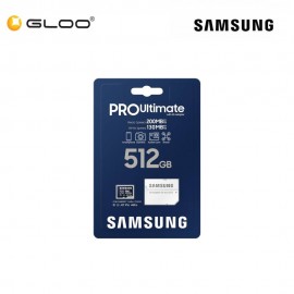 Samsung PRO Ultimate microSDXC UHS-ICard 512GB