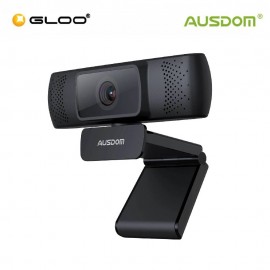 AUSDOM AF640 Full HD 1080P Webcam Auto Focus with Noise Cancelling Microphone Web Camera