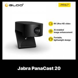 Jabra PanaCast 20 Video Conferencing Camera with Intelligent Zoom (8300-119)