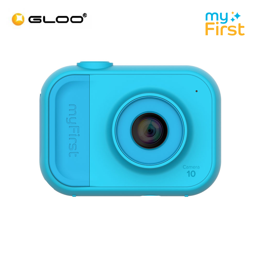 myFirst Camera 10 5MP Mini Digital Kids Camera - Blue 0850031616417