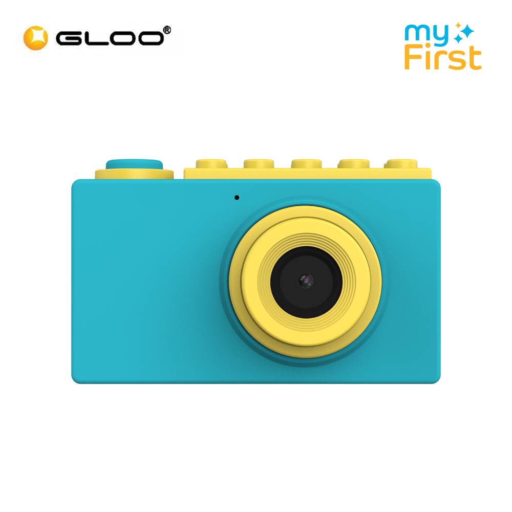 myFirst Camera 2 8MP IPX8 Waterproof Digital Kids Camera - Blue 8885008560198