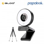 PAPALOOK PA552 Fixed Focus HD 1080P Beauty Webcam 6941428153036