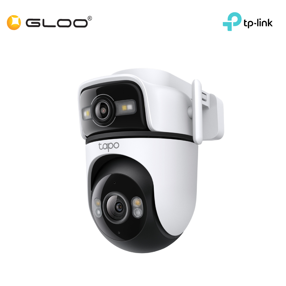 TP-Link Tapo C545D Outdoor Dual Lens Pan/Tilt Security Camera