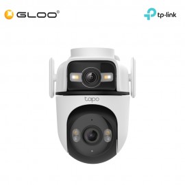 TP-Link Tapo C545D Outdoor Dual Lens Pan/Tilt Security Camera