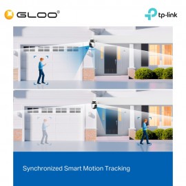 TP-Link Tapo C545D Outdoor Dual Lens Pan/Tilt Security Camera