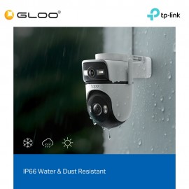 TP-Link Tapo C545D Outdoor Dual Lens Pan/Tilt Security Camera