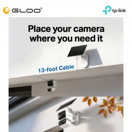 TP-Link Tapo C645D KIT Solar-Powered Dual-Lens Pan/Tilt Security Camera Kit 2K 3MP