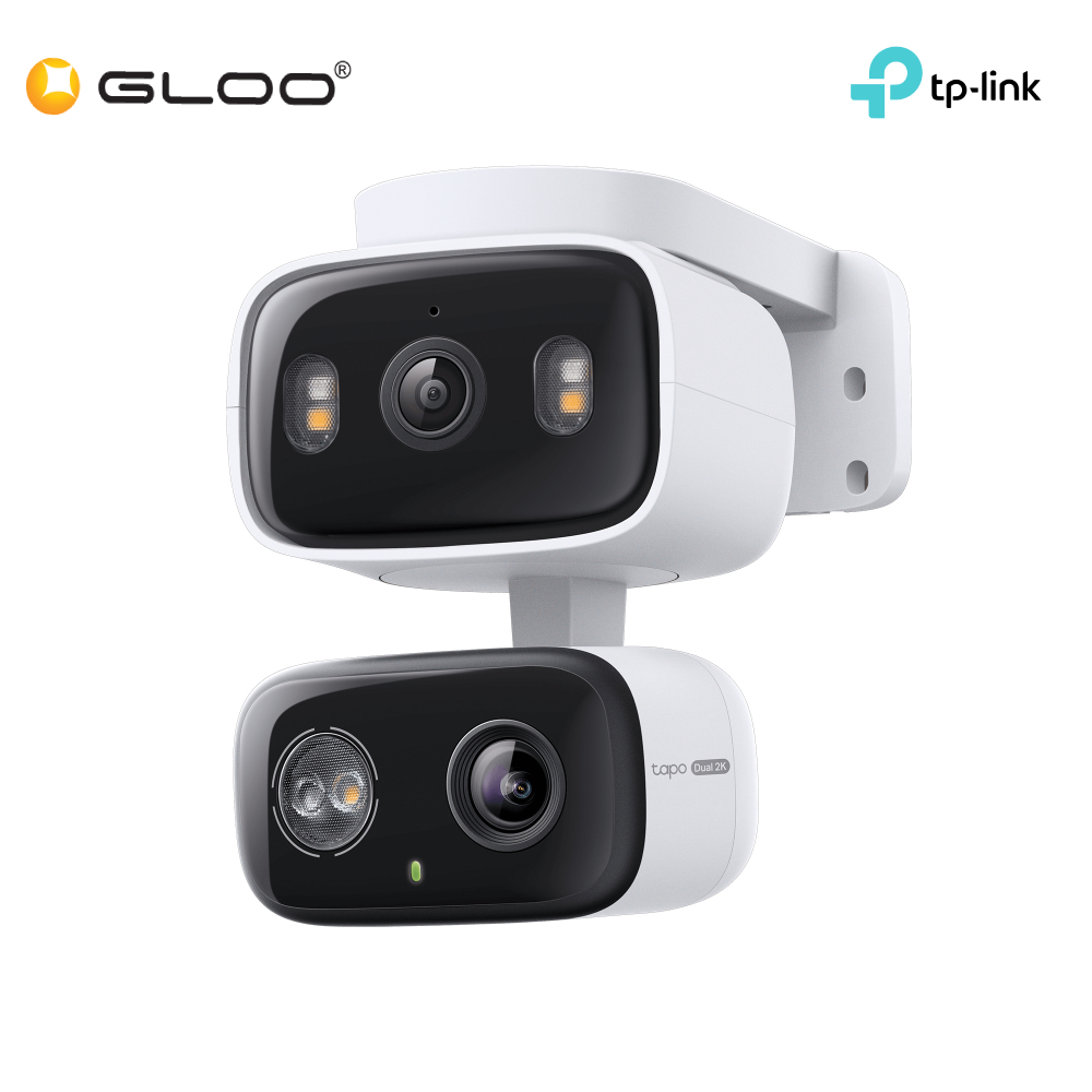 TP-Link Tapo C246D Indoor/Outdoor Dual Lens Pan/Tilt Security Camera