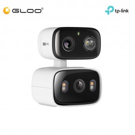 TP-Link Tapo C246D Indoor/Outdoor Dual Lens Pan/Tilt Security Camera