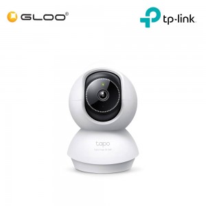 TP-LINK TAPO C230 Pan/Tilt AI Home Security Wifi 3K 5MP 2880×1620 Camera-White