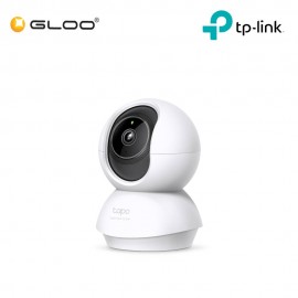 TP-LINK TAPO C230 Pan/Tilt AI Home Security Wifi 3K 5MP 2880×1620 Camera-White