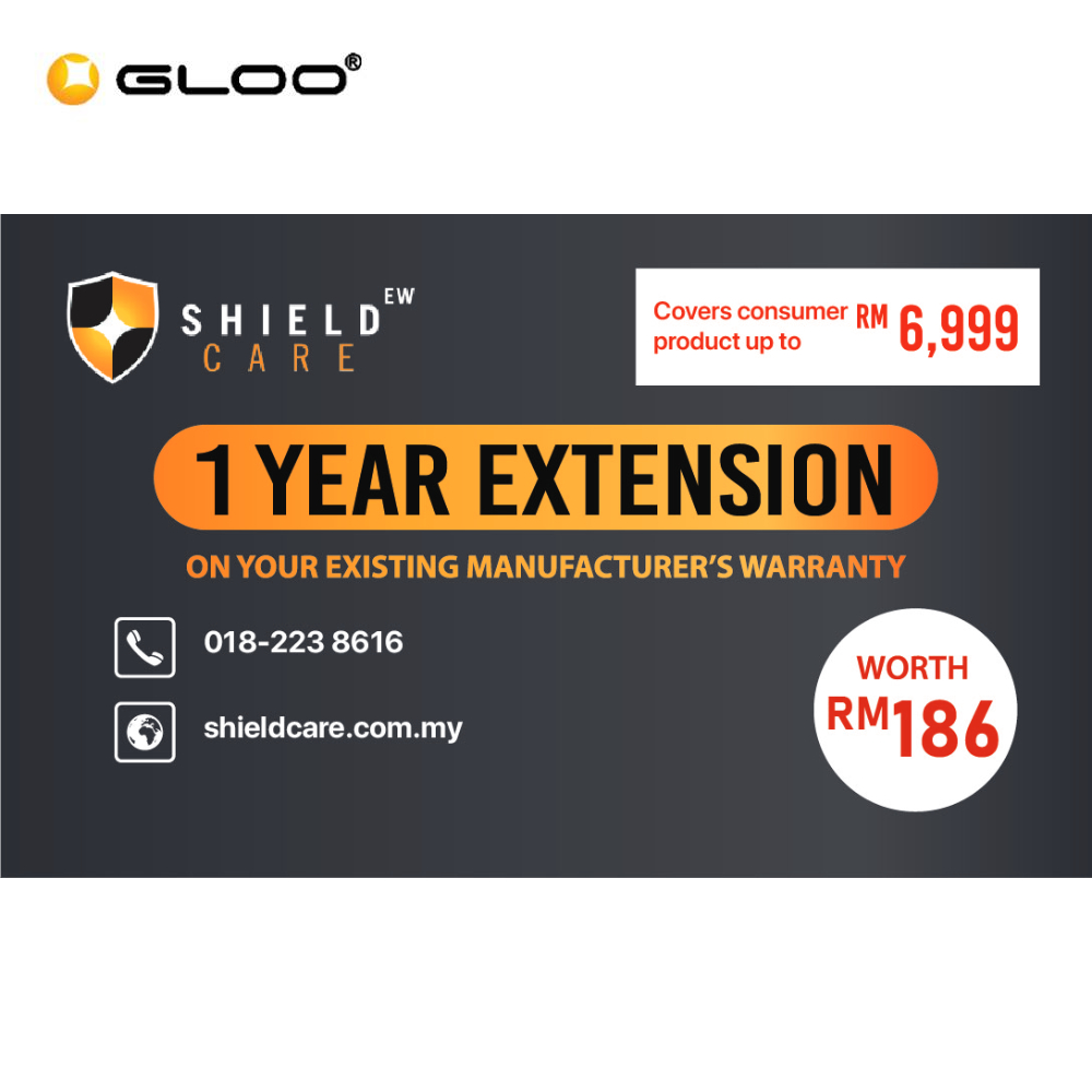 Shield Care - 1 Year Extended Warranty (Coverage up to RM6,999) SNS Network