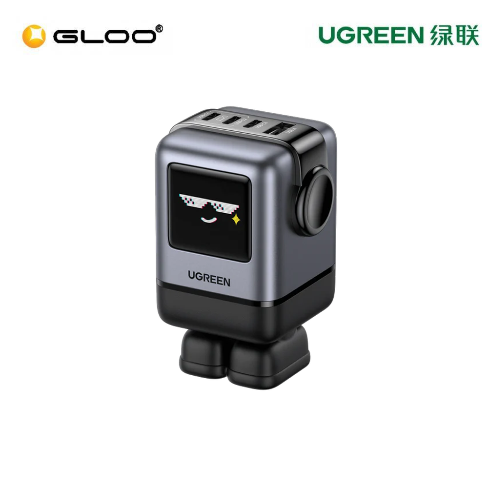 UGREEN UNO RG 100W 3C1A ROBOTGAN FAST CHARGER (GREY) UG-X688-45648B