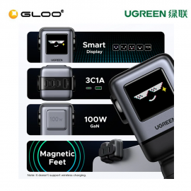 UGREEN UNO RG 100W 3C1A ROBOTGAN FAST CHARGER (GREY) UG-X688-45648B