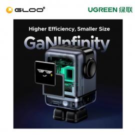 UGREEN UNO RG 100W 3C1A ROBOTGAN FAST CHARGER (GREY) UG-X688-45648B