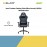 [Pre-order] Acer Predator Gaming Chair (Blue Accent) LK2341 (GP.GCR11.003) [ETA: 3-5 working days]
