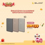 (3C Certified) ADAM elements VIONTA Q5 Qi2 Ultra-Slim Power Bank 5000mAh-Gold 840741117700