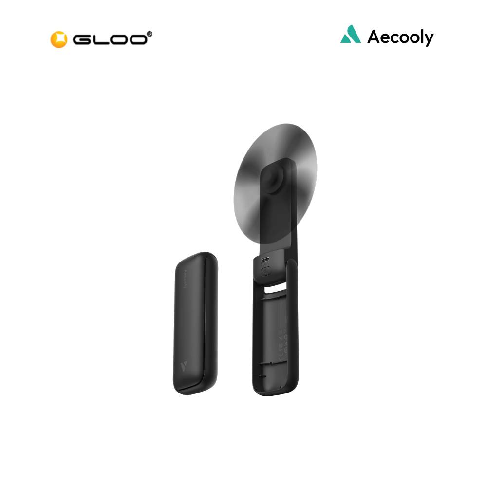 Aecooly Pocket 01 Foldable Handheld Fan- Black 6977924930031