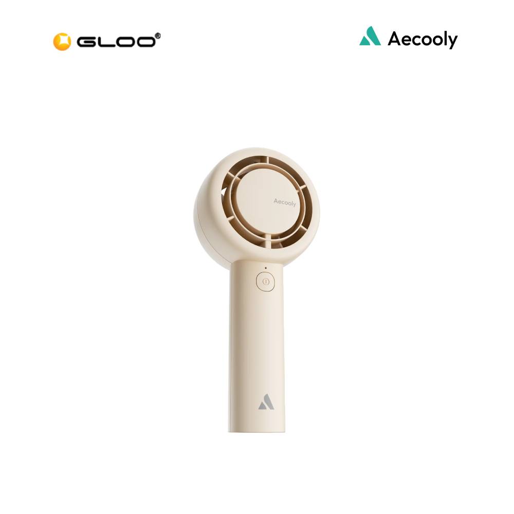 Aecooly Halo 01 Portable Handheld Fan- Beige 6977924930093
