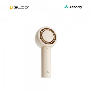 Aecooly Halo 01 Portable Handheld Fan- Beige 6977924930093