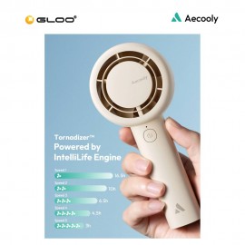 Aecooly Halo 01 Portable Handheld Fan- Beige 6977924930093