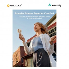 Aecooly Halo 01 Portable Handheld Fan- Beige 6977924930093