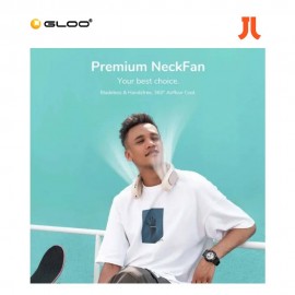 JISULIFE Bladeless Neck Fan Pro-Brown FA35 6975061530053