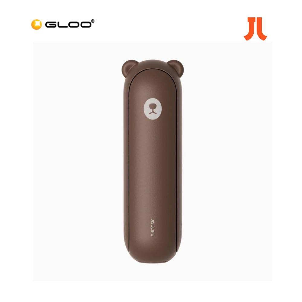 JISULIFE Tri-Power Mode HandHeld Fan Life8 Plus - F8X Brown 6975061531036