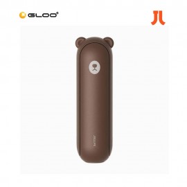 JISULIFE Tri-Power Mode HandHeld Fan Life8 Plus - F8X Brown 6975061531036