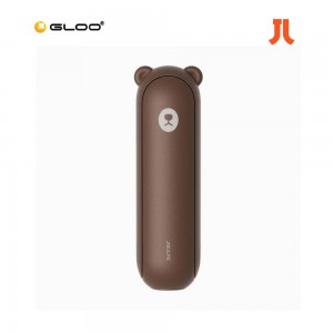 JISULIFE Tri-Power Mode HandHeld Fan Life8 Plus - F8X Brown 6975061531036