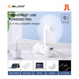 JISULIFE Tri-Power Mode HandHeld Fan Life8 Plus - F8X Brown 6975061531036